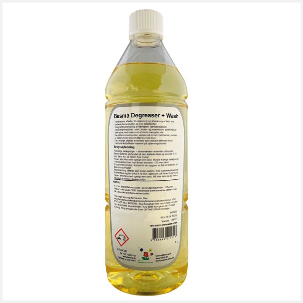 Besma Degreaser+Wash 1L