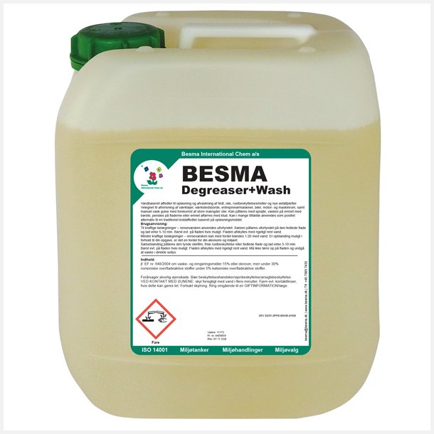 Besma Degreaser+Wash 5L