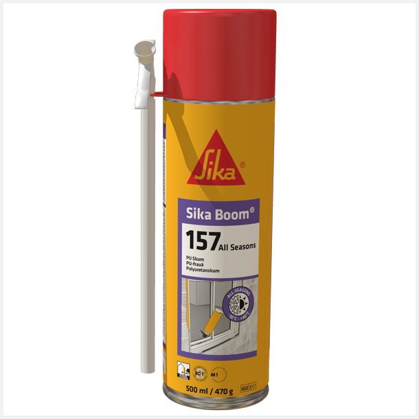 Sika Boom 157 polyuretanskum, 500 ml