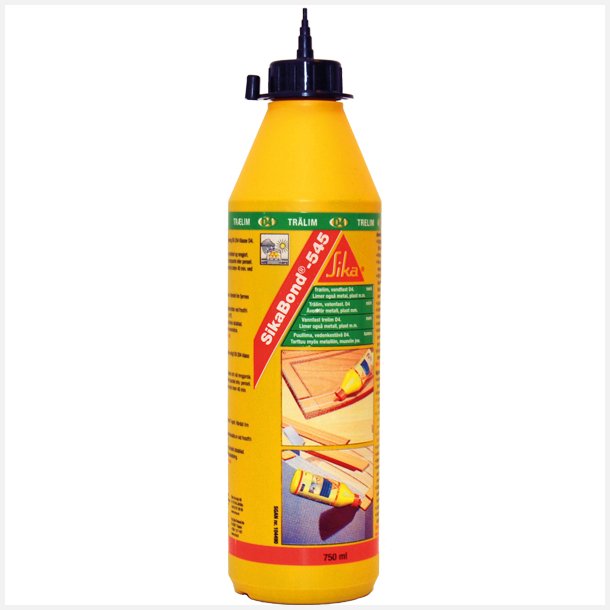 Sikabond 545 tr�lim 250 ml m�rk brun D4