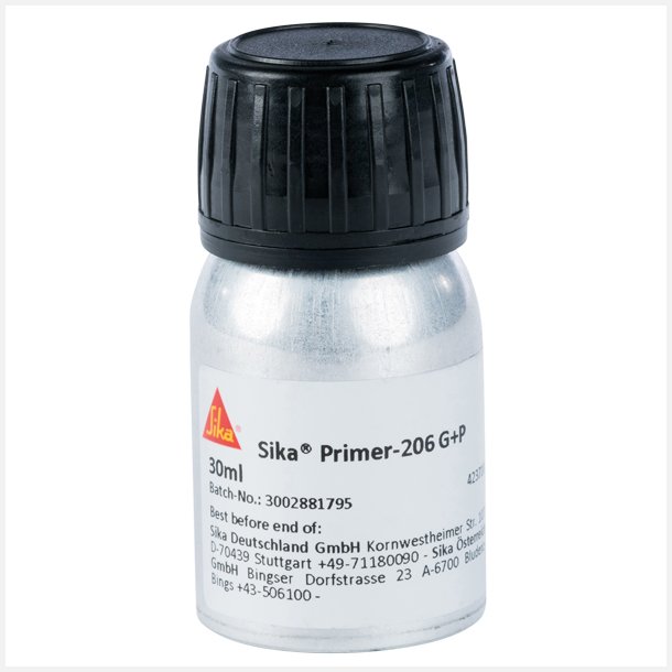 Sika Primer 206 G+P sort, 30ml