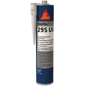 Sikaflex 295uv 300ml sort