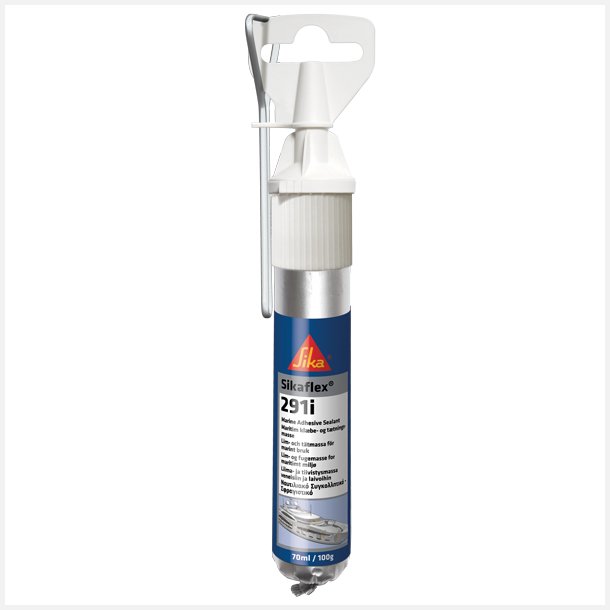 Sikaflex 291i fugemasse sort, 70ml tube