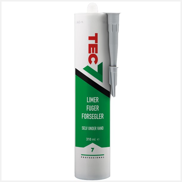 Tec7 Lim, fuge og forsegler, 310ml gr