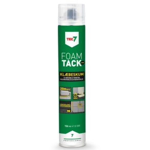 Tec7 foamtrack pro kl�beskum 750ml