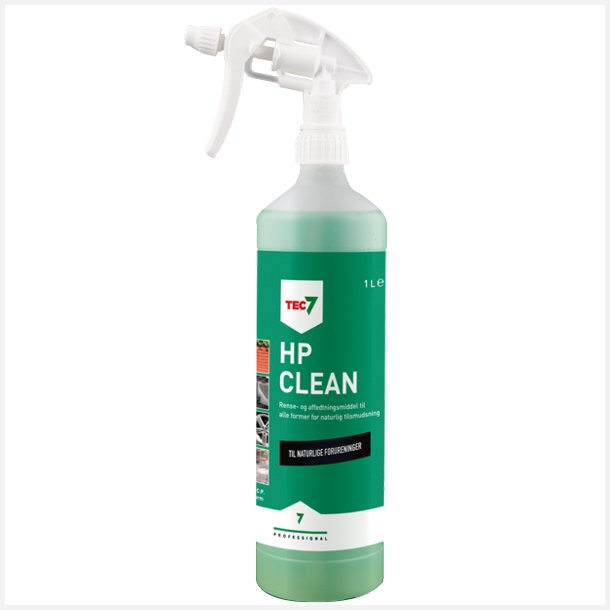 Tec7 HP Clean hndspray, 1L