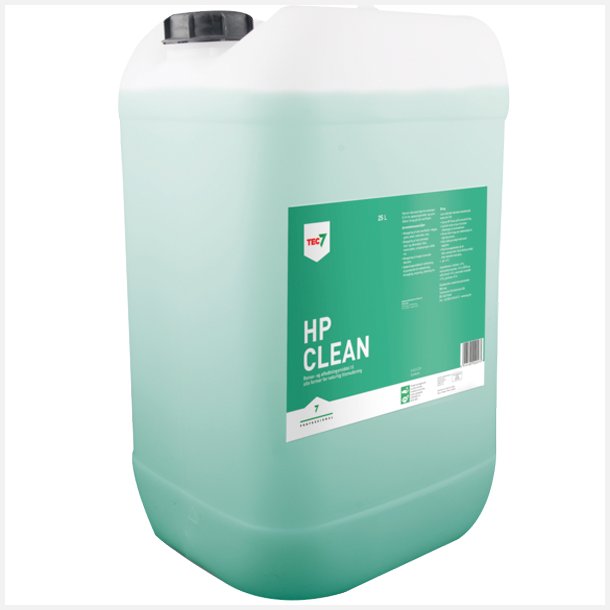 Tec7 HP Clean, 25L dunk