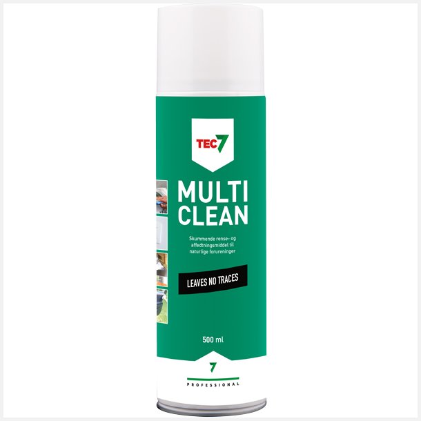 Tec7 Multiclean skumspray, 500 ml