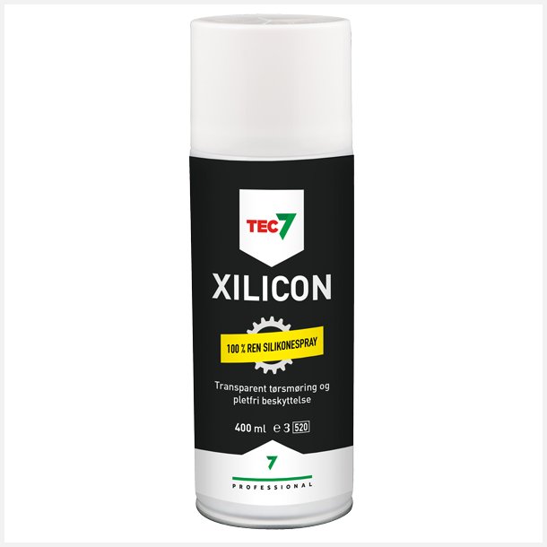 Tec7 Xilicon silikonespray, 400ml