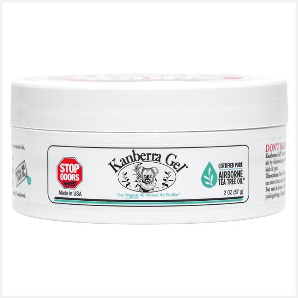 Kanberra Tea Tree Gel Lugtfjerner, 56g