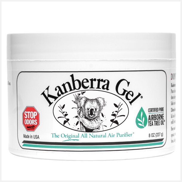 Kanberra Tea Tree Gel Lugtfjerner, 227g