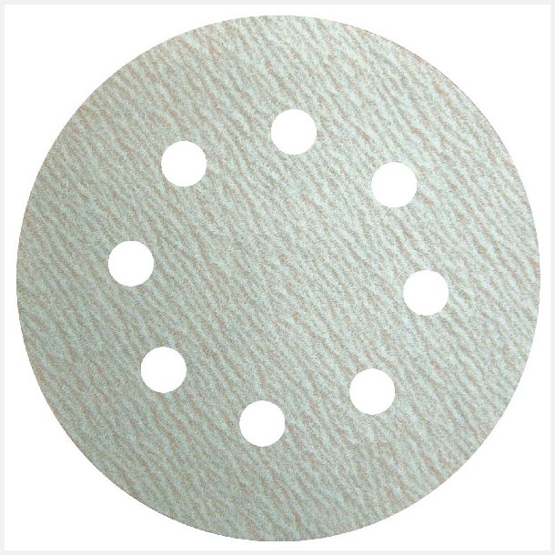 Klingspor rondel P60 hul GLS5 �125 mm 5 stk