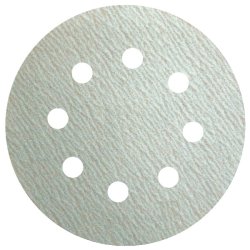 Klingspor rondel P80 hul GLS5 �125 mm 5 stk