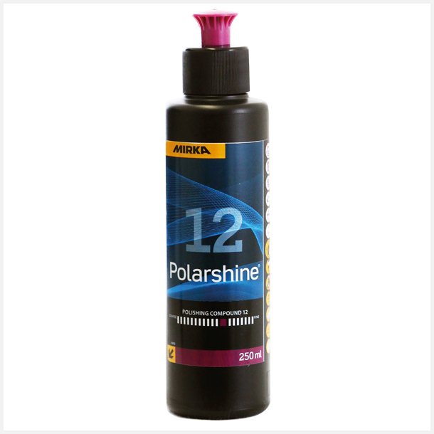 Mirka Polarshine 12 polermiddel 250 ml
