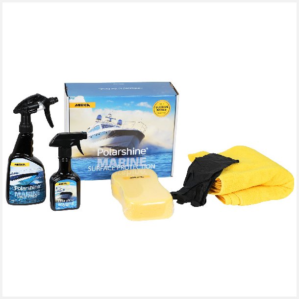Mirka Polarshine Marine Surface Protection kit
