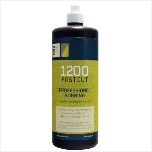 1852 Fastcut 1200 Professionel Rubbing, 500 ml