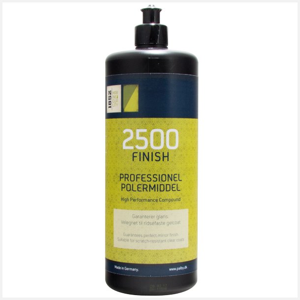 1852 Finish 2500 Professionel polermiddel, 500 ml