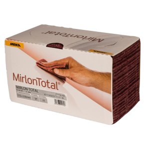 Mirka Mirlon total slibesvampe 360 rd 115x230mm 25stk pk