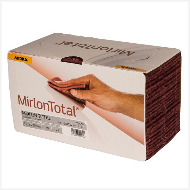 Mirka MirlonTotal slibesvampe 360, 25stk