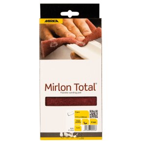 Mirka Mirlon total slibesvampe 360 rd 115x230mm 3stk pk