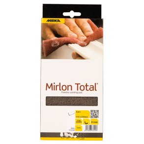 Mirka Mirlon total slibesvampe 1500 gr 115x230mm 3stk pk