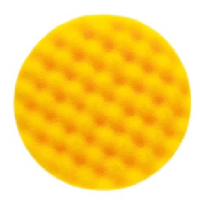 Mirka gul vaflet skum rubbing rondel � 85 mm 2 stk