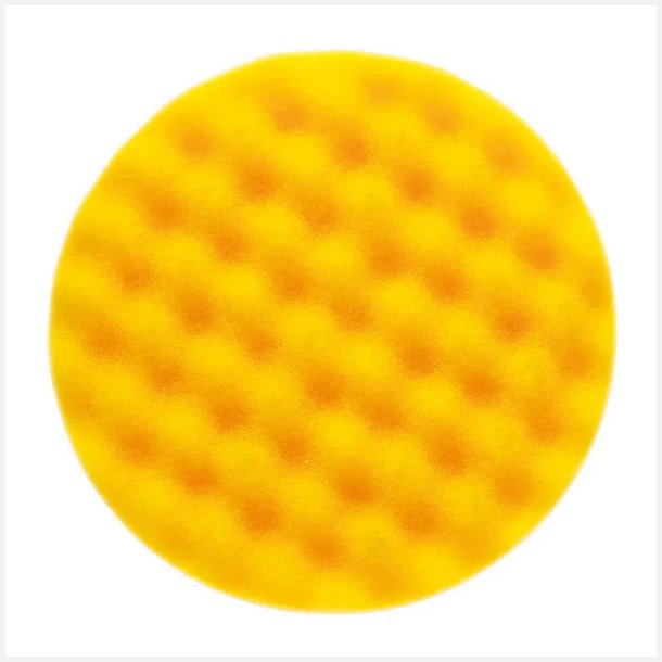 Mirka gul vaflet skum rubbing rondel � 85 mm 2 stk