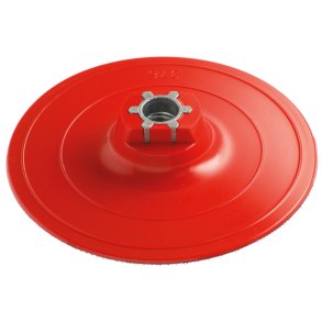 Mirka h�rd bagplade M14 125mm