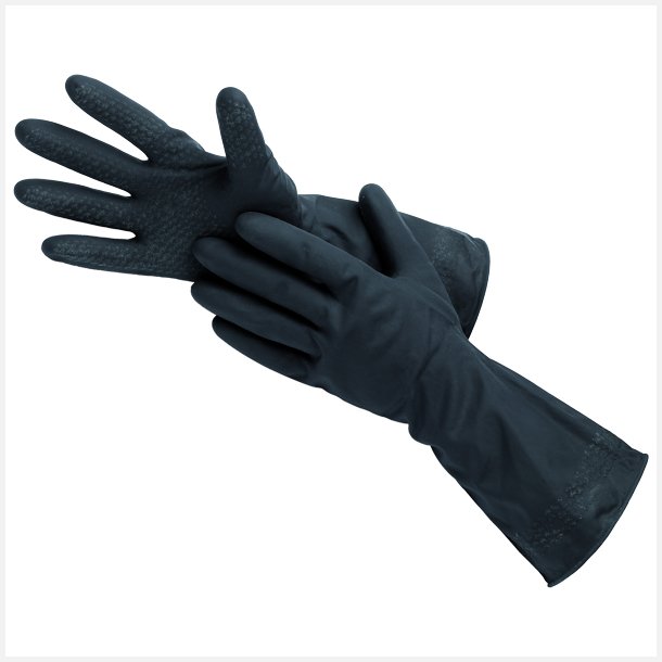 Latex Industrihandsker, str. 9/L