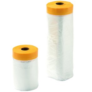 Afd�kningsfolie med SunCore tape 2700 mm x 16 m