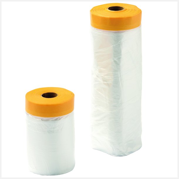 Afd�kningsfolie med SunCore tape 1100 mm x 33 m