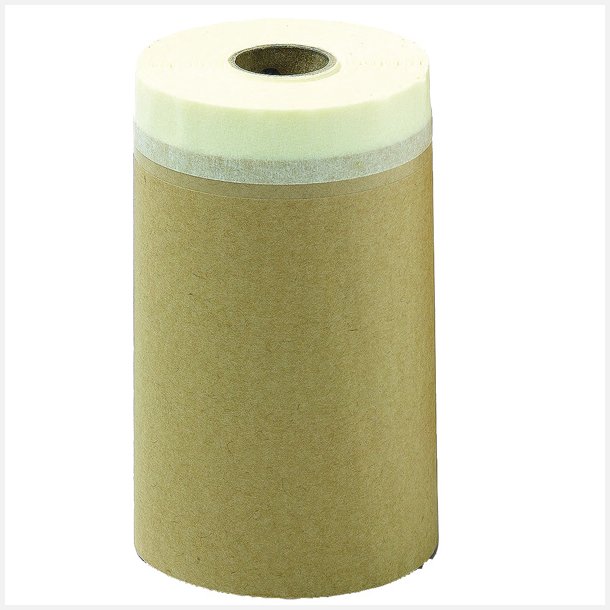 Afd�kningspapir med kl�b 180 mm x 20 m