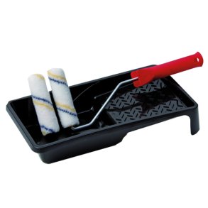 Malebakkest 10cm, med 2 ruller 10cm