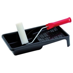 Malebakkes�t 11cm med skum lakrulle