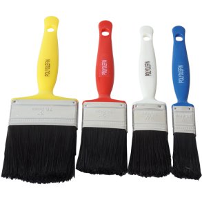 1852 Penselst 4 pensler 25, 35, 50 & 70mm