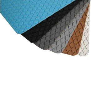 Treadmaster Skridbelgning step lys bl diamant 2stk 275x135