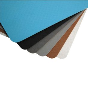 Treadmaster Skridbelgning step sort smooth 2stk 275x135x2mm