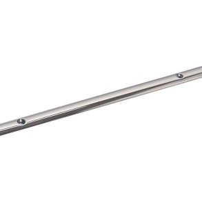 Klskinne RF stl 19mm halv rund, 2,5m