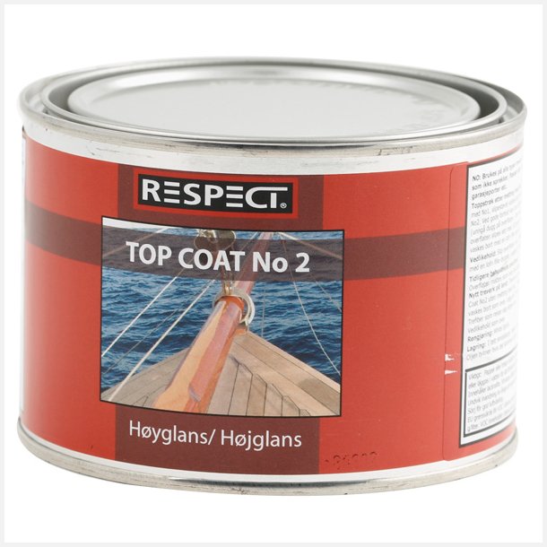 Respect Top Coat No 2 olie, 1/2L