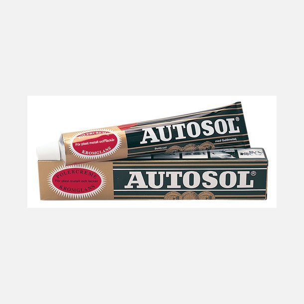 Autosol polermiddel, 75ml