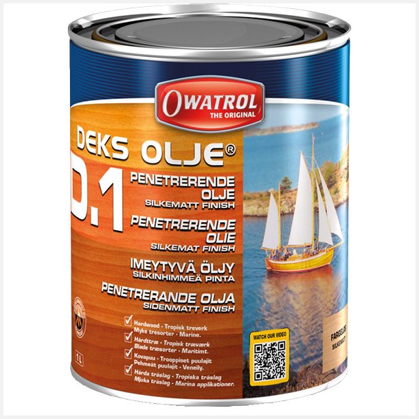 Owatrol dkolie D1, 2.5L