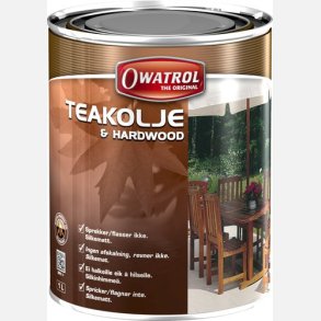 Owatrol teakolie 1L