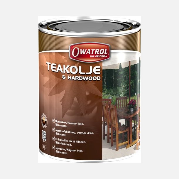 Owatrol Teakolie, 1L