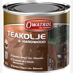 Owatrol teakolie 0,5L
