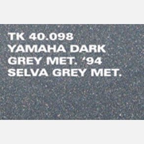 TK spraymaling yamaha dark grey