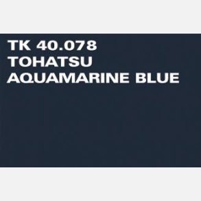 TK spraymaling tohatsu aquamarine