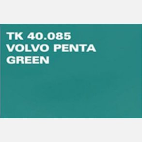 TK spraymaling volvo green