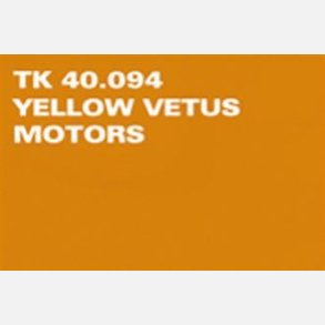 TK spraymaling vetus gul