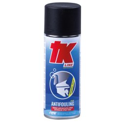 TK antifouling drevmaling 400 ml. sort