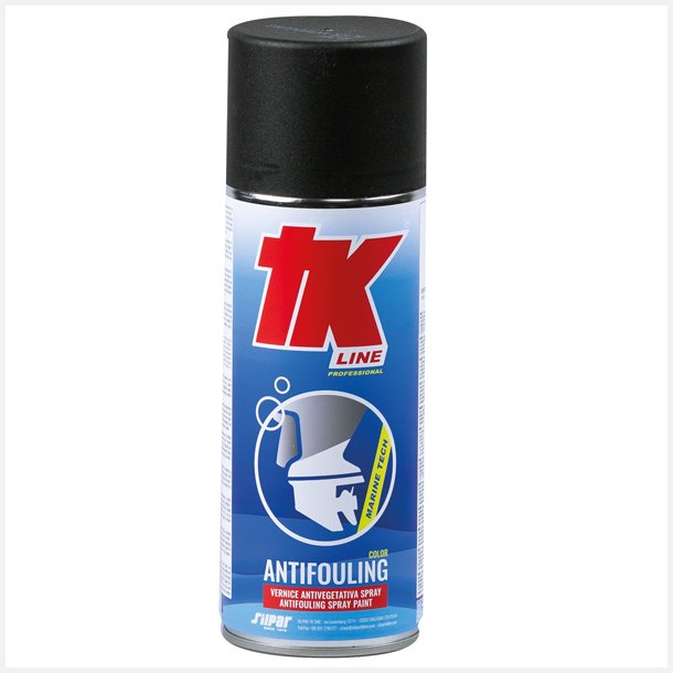 TK antifouling drevmaling 400 ml. sort